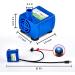 Cat Water Fountain Pump Replacement DR-DC160 Motor for Round, Cubic & Flower Cap Fountains - Buy Online on GoSupps.com