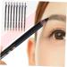 Balacoo 8pcs Pencil Sharpener Eyebrow Pencil Eyebrow Pencil Black Eyebrow Definer Eyebrow Makeup Tool Miss 1 count (Pack of 1) Black - Buy Online on GoSupps.com