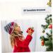 60 Pcs Christmas Snowflake Stickers Snowflake Crafts Diy Crafts Decoration Ceiling Patch - Buy Online on GoSupps.com