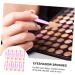 Hemoton 80pcs Sponge Makeup Stick Eye Shadow Sponge Eyeshadow Brush Eyeshadow Applicator Eyeshadow Sponge Brush Cosmetic Eyeshadow Sponge Eye Shadow Applicator Makeup Eye Shadow Brush - Buy Online on GoSupps.com