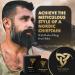 Woden Beard Balm 30g | Commanding Hold & Smokey Woods Aroma | Shea Butter & Oils | Blessed Seed - Buy Online on GoSupps.com