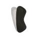 Kaps shoe insoles anti-slip heel cushion gel heel pad heel holder for a better fit in the shoe - black
