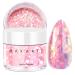 Makartt Acrylic Powder Acrylic Nail Powder for Nails Extension Acrylic Nails Extension for Nail Salon No Need Nail Lamp Purple glitter