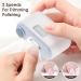 Electric Nail Clippers 2 in 1 Automatic Nail Clippers Polisher USB Rechargeable Nail Cutter with LED Light Cordless Fingernail Trimmer for Adult Seniors Baby One-Key Operation Portable - Buy Online on GoSupps.com