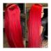 Clip in Hair Extensions Purple Clip in Hair Extensions Real Human Hair Double Weft 14-24 Inch 70-100g Thick Purple Hair Extensions Clip in Human Hair for Women Straight Remy Hair Clip in Extensions ( 22inches 100g