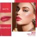 Oulac Liquid Matte Lipstick - Fuchsia 4.5ml | Long-Lasting Vegan Precise Applicator | 1000 Kisses - Buy Online on GoSupps.com