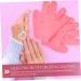 Housoutil 2 Pairs Gloves for Dry Hand Treatment Overnight Dry Hands moisturizing Hand moisturizer Gloves Overnight Silica Gel Miss Moisture Gloves for Dry Hand moisturizing Socks - Buy Online on GoSupps.com