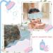 Adjustable Baby Shower Hood - Shell-Shaped Hair Wash Protector Visor for Children | Shampoo Shield for Eyes Ears & Face | Blue - Buy Online on GoSupps.com