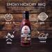 Poppamies BBQ Smoky Hickory Sauce - Additive-Free American Style Barbecue Sauce for Burgers and Ribs - 410g - Buy Online on GoSupps.com