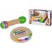 Eichhorn 2-Piece Music Set - Colorful Wooden Instruments with Bells & Stick Ideal for Kids 1 Year & Up - International Shipping Available - Buy Online on GoSupps.com