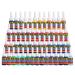 Solong Tattoo Starter Kit: 4 Pro Machine Guns, 28 Inks, Power Supply, Foot Pedal, Needles, Grips & Tips - TK459 711 Piece Set - Buy Online on GoSupps.com