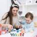 36 Empty Paint Pots with Lids  5 ml/0.17 OZ Clear Empty Storage Paint Containers Mini Painting Cup Arts Crafts Containers for Summer Camp Kids Classrooms Schools Paintings Art Festivals etc - Buy Online on GoSupps.com