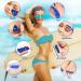Easkep Waxing Kit Wax Warmer for Women - 6 Adjustable Temperature Hair Removal Machine with Hard Wax Beads and Sticks - Ideal for Legs, Face, Underarm, Bikini, Brazilian - Buy Online on GoSupps.com