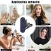 Fruusv Makeup Brushes for Eye - Face Eye Eyeshadow Brush Set - Portable Face Make up Brushes with Silicone Storage Bag for Women blue - Buy Online on GoSupps.com
