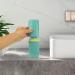 VOCOSTE Lightweight Travel Toothbrush Case - Plastic Holder for Business & Travel Green - Compact Size 2.36"x1.57"x7.87 - Buy Online on GoSupps.com