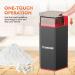 COOL KNIGHT Electric Pill Crusher - Grind Multiple Pills to Fine Powder - For Small and Large Medication Tablets - Buy Online on GoSupps.com
