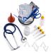 GSSFASHION Puppy Kitten Whelping Kit Whelping Kit with Feeding Nipple Bottle Scissors Cord Clamps Aspirator etc Full kit
