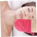 Shop 4pcs Cleansing Fingertips Makeup Remover Cloths - Exfoliating Face Towel & Mitts for Gentle Hair & Skin Care - Buy Online on GoSupps.com