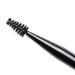 TWEEZERMAN Eyebrow Brush Flat 2-in-1 | Perfect Brow Shaping Tool - Black | International Shipping Available - Buy Online on GoSupps.com