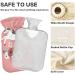 Naanle Unicorn Horse Heat Bottle with Cover - 1L Warm Water Bottle for Bed Hand & Feet Pain Relief - Ideal for Heat & Cold Therapy - Buy Online on GoSupps.com
