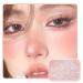 ALICE Glitter Eyeshadow - Moon Gold Bling Highlight - 24H Long Lasting - Vegan - Easy to Apply - Brilliant Colored Flash 001B - Buy Online on GoSupps.com