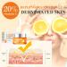 Vitamin C Face Cream Facial Moisturizer for Women Hyaluronic Acid Vitamin C&E Relieve Aging Wrinkles Brightening Smooth Fine Lines Enriched with Super Citrus Essence 1PC 30g - Buy Online on GoSupps.com