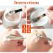 WLLHYF Mini Metal Makeup Spatula Skin Care Cosmetic Spoon Reusable Applicator Beauty Scoop for Facial Cosmetic for Face Mask Cream Lotions Moisturizers 1 Gold+1 Silver+1 Rose gold - Buy Online on GoSupps.com