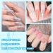 Poly Nail Gel Kit with UV Lamp & 10 Colours | Extension & Builder Gel Set for Women - Buy Online on GoSupps.com