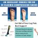 Hi Clasmix Graduated Compression Socks for Women&Men Wide Calf Comfort Best for Circulation Pregnancy Nurse Running Travel 01-5 Pairs Colorful Stripes Large-X-Large - Buy Online on GoSupps.com