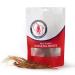 Dairyland Management LLC Red Panax Ginseng Root - 4 oz Pack of Korean Panax Ginseng Root - Authentic Panax Ginseng - Non-GMO Gluten Free Ginseng Root - Ideal for Use in Soup Tea 4 Ounce (Pack of 1)