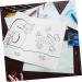COHEALI 1 Roll Roll Drawing Paper Kids Paint Paper Diy Painting Paper Tracing Paper for Kids Stickers Puzzle As Shown 300X30CM - Buy Online on GoSupps.com