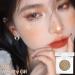 Erinde Shimmer Glitter Eyeshadow Palette - Korean Eye Makeup - Metallic Pigmented Color - Sparkle Silver Champagne Gold - Ultra-Blendable - 03 - Buy Online on GoSupps.com