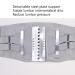 Buy Lumbar Support Belt Decompression Back Brace - Self-Heating Breathable Thermal Pad for Pain Relief | XL/X-Large Gray for Men & Women - Buy Online on GoSupps.com