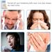 ANKROYU 10pcs Nasal Strips for Snoring - Anti Snore Devices for Men, Nasal Congestion Relief - Buy Online on GoSupps.com