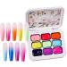  Zestivra Drawing Gel - Pat Gel Polish 9 Color Palette Paint Colors | Professional Nail Painting Accessories Design Creative Artistic Expression Manicure For Women Gi - Buy Online on GoSupps.com