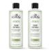 J.R. Watkins Awaken Creamy Moisturizing Body Wash Cleanses & Stimulates Senses Natural Rosemary & Rosewood 12 oz (Pack of 2)