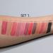 IS'MINE Matte Lip Liner Pencil Set - 12 Assorted Colors for High Pigmented, Longwear Matte Lips - Color Set 1 - Buy Online on GoSupps.com