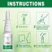 Ganbaro Nasal Spray Herbal Spray Cleansing Lung Relieve Nasal Congestion Nasal Discomfort Nasal Cavity Cleaning Care Solution-2pcs - Buy Online on GoSupps.com