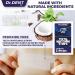 DrDent Premium Teeth Whitening Strips - 20 Sessions Non-Sensitive Formula | Peroxide-Free and Safe for Enamel | Includes Mouth Opener - Buy Online on GoSupps.com