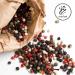 MariamPantry Premium Mixed Peppercorns 100g - Whole Dried Black White Red Green Peppercorns in Resealable Kraft Bag - Buy Online on GoSupps.com