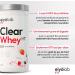 CLEAR WHEY HT | Refreshing Whey Isolate | 85% Protein | High in BCAA and Glutamine | Bodybuilding Protein | Low Lactose | Light and Fruity Texture Red Fruit Flavor | 500g | Eiyolab - Buy Online on GoSupps.com
