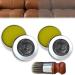 Generallye - Leather & Furniture Repair Salve + Applicator Brush 2024 Best Generallye Leather Repair Salve Furniture Salve For Leather Wood Safe and Fast Recovery of Leather Wood Furniture (2pcs)