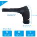 IPOW Adjustable Neoprene Shoulder Support Strap - Unisex Stability Bandage for Arthritic Shoulders & Luxation - Fits Left & Right - Buy Online on GoSupps.com