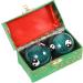 JECOMPRIS 6-Piece Health Massage Tool Set | Magnetic Baoding Balls & Cloisonn Handballs for Stress Relief & Training - Buy Online on GoSupps.com