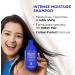 B BLUNT Intense Moisture Shampoo with Jojoba and Vitamin E for Dry & Frizzy Hair - 300 ml - Buy Online on GoSupps.com