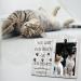 Pet Picture Frame Cat or Dog Frame 4x6 Memorial Pet Loss Picture Frame 3 - Buy Online on GoSupps.com