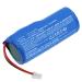 Synergy Digital Equipment Battery Compatible with Minelab Equinox 800 Equipment (Li-ion 3.7V 5000mAh) Ultra High Capacity Replacement for Minelab 3011-0405 Battery