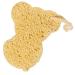 1pc Shower Wipe Cartoon Animal Bear Sponge Soonges Shower Supplies Foam Sponge Scrubber Sponges Kids Drum and Sticks Body Infant Take a Bath Wood Pulp Fiber Bath Towel