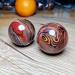 Unbit Ballstretcher & Magnetic Stress Ball | Baoding Massage Balls | 59mm Marble-Resistant Fitness Balls - Shop Internationally - Buy Online on GoSupps.com