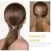 Kavya 3 Pcs Hair Claw Clips Set for Thick Hair - Non-Slip Large Black Hair Accessories for Women & Girls - Buy Online on GoSupps.com